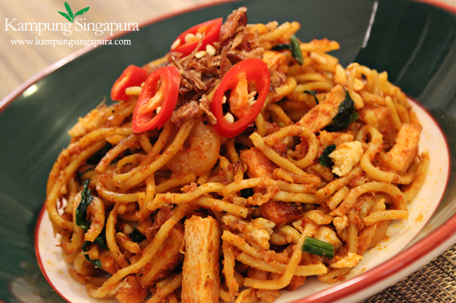 mamak mee goreng recipe