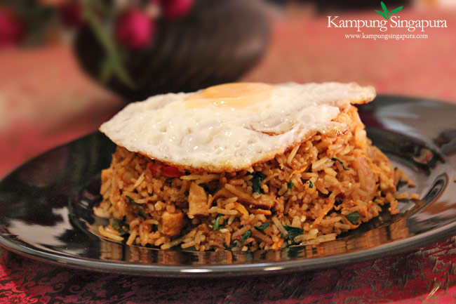 nasi goreng recipe