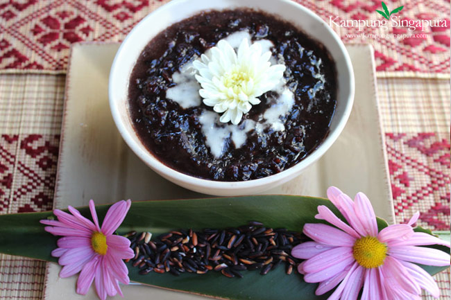 Bubur Pulut Hitam