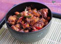 Vegetarian Kering Tempeh