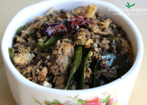 Black Pepper Sardine Stir Fry