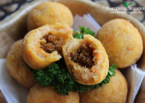 Deep Fried Sweet Potato Balls