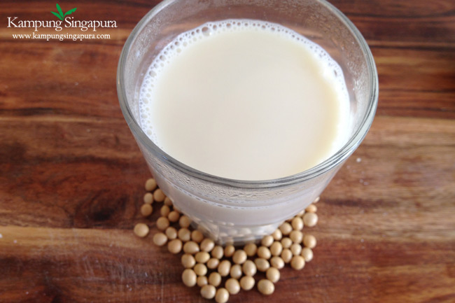 soya beans milk